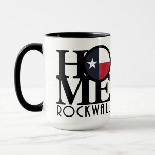 Caneca Rockwall HOME Texas