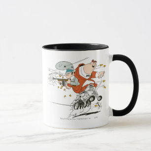 Caneca Rocky e Mugsy Rat tat tat tat tat