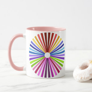 Caneca Roda arco-íris
