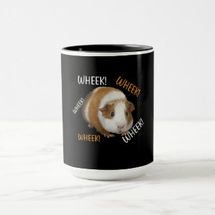 Caneca Roda Bonita e Engraçada - Proprietário do Porco-gu