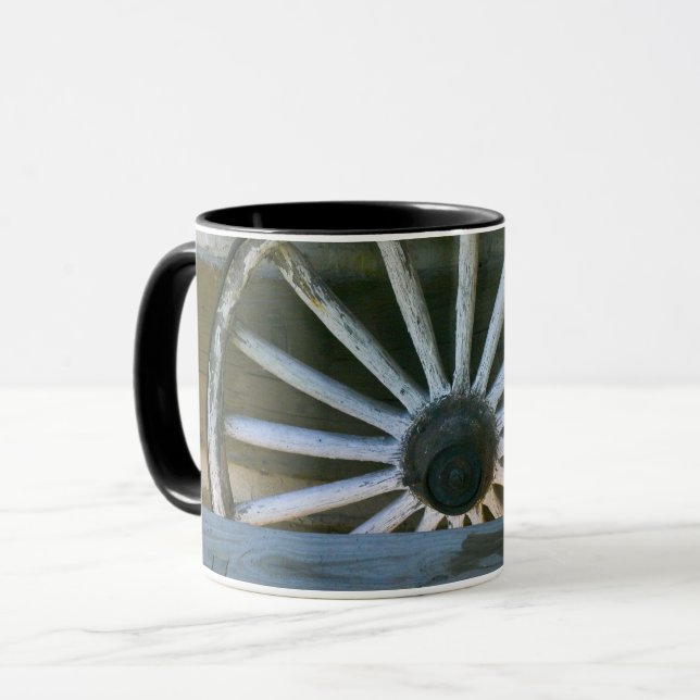 Caneca Roda de Carroça (2) (Frente Esquerda)