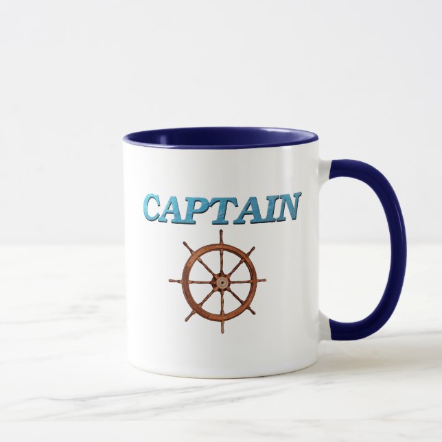 Caneca Roda do capitão e do capitão (Direita)