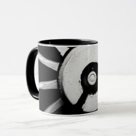 Caneca Roda Vintage Ocidental do Vagão