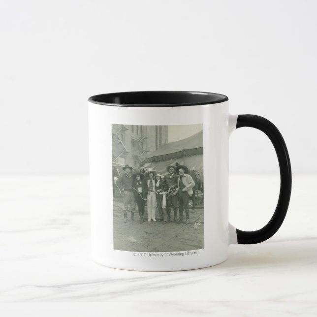 Caneca Rodeio de Chicago, 1929. (Direita)