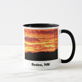 Caneca Rodeio, nanômetro