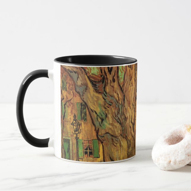 Caneca Rodoviárias Menders de Vincent van Gogh (Com Donut)