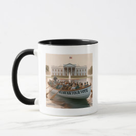 Caneca Roe Roe Seu Voto