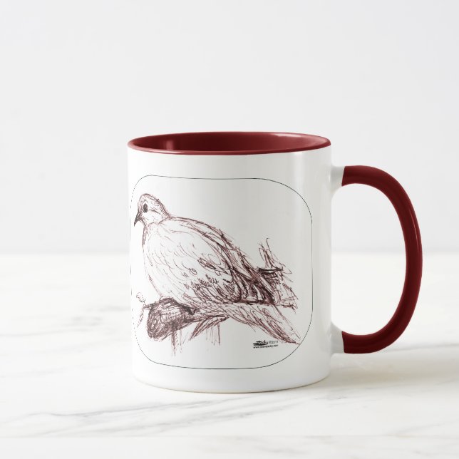 Caneca Rola-carpideira Bebê (Direita)