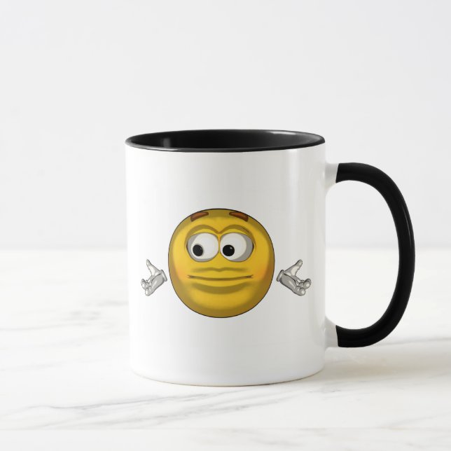 Caneca Rolamento do olho - Toon (Direita)