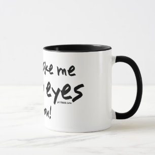 Caneca Role meus olhos