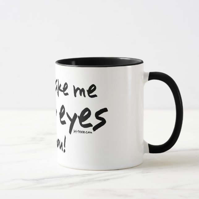Caneca Role meus olhos (Direita)