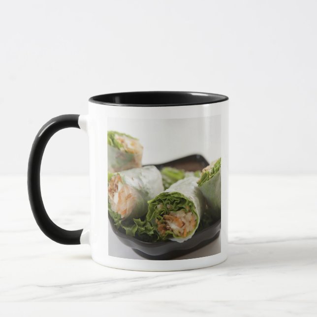 Caneca Rolinhos Primavera de Legumes (Esquerda)