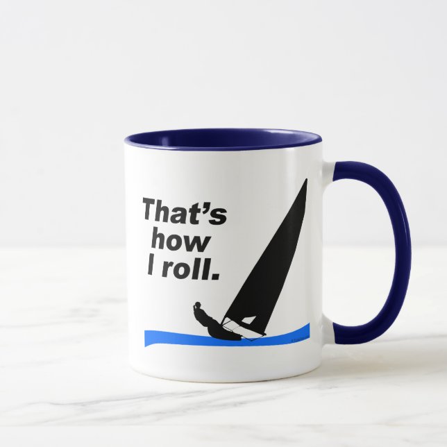 Caneca Roll de Barco (Mulher) (Direita)