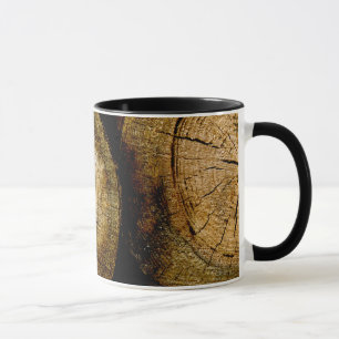 Caneca Roll de Log Rustic