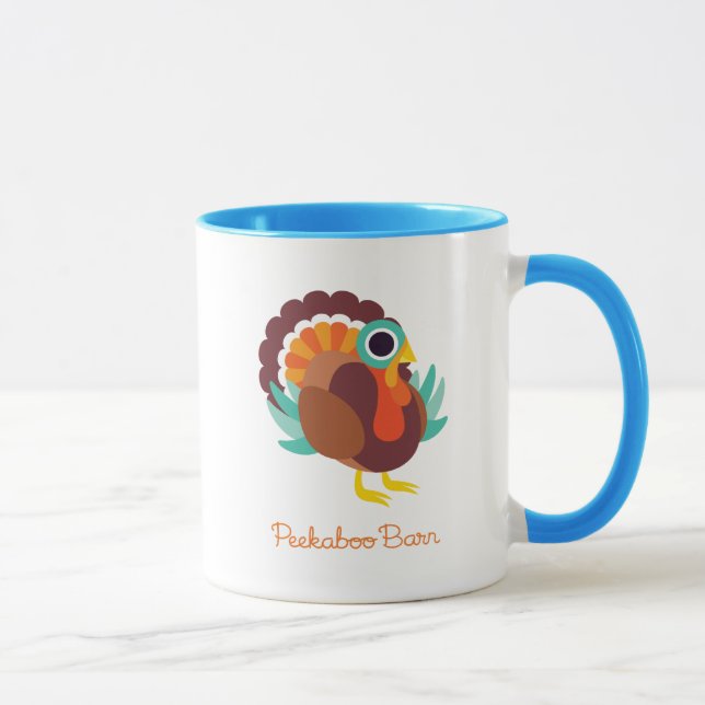 Caneca Rollo a Turquia (Direita)
