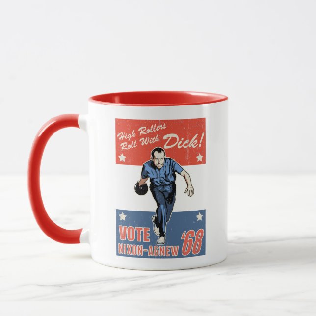 Caneca Rolo com Nixon (Esquerda)