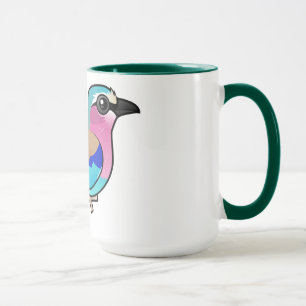 Caneca Rolo do lilac-breasted