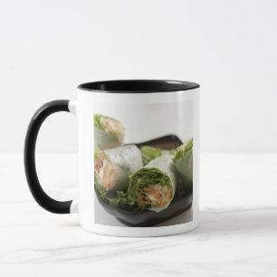Caneca Rolos de Primavera vegetal