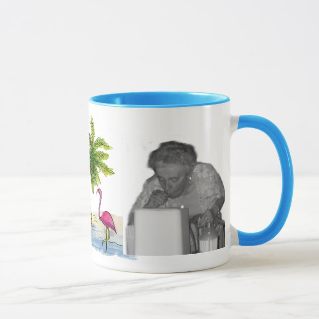 Caneca ROM Florida dos elogios revisado (Direita)