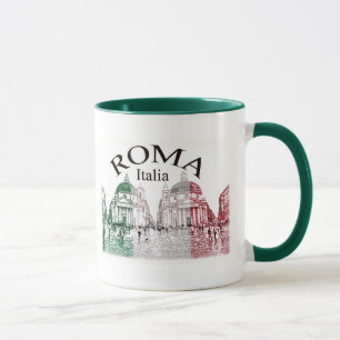 Caneca Roma carimbou
