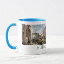 Roma Forum Romanum Itália Feriado Souvenir