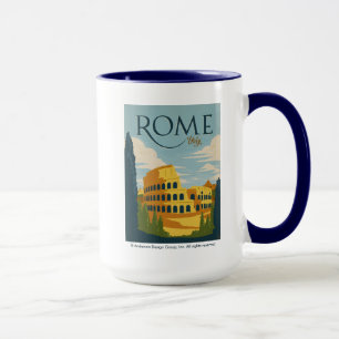 Caneca Roma, Itália Colosseum