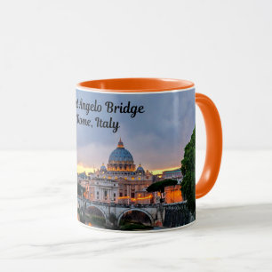 Caneca Roma, Itália - Ponte Santo Angelo,