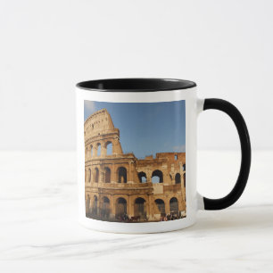 Caneca Roman Art. O Colosseum ou Flavian 4