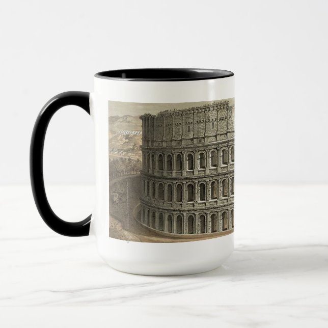 Caneca Roman Colosseum (Esquerda)