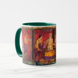 caneca romana do fresco