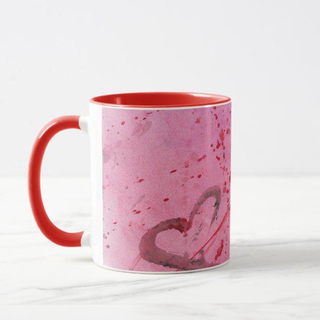 Caneca Romance Mug (Esquerda)