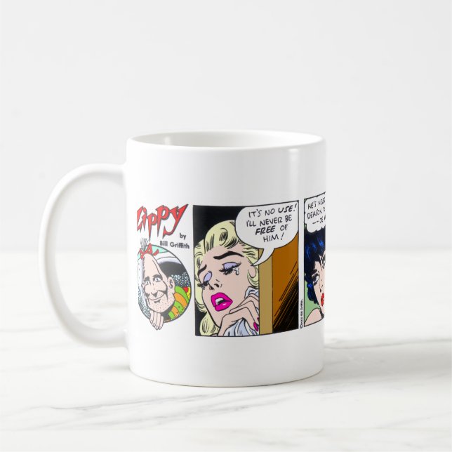 Caneca romance Zippy (Esquerda)