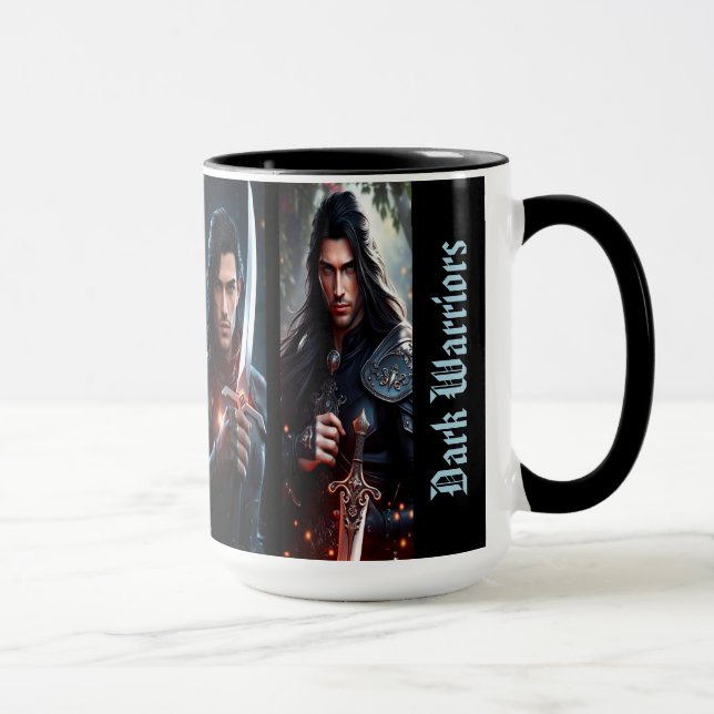 Caneca Romantasia dos Guerreiros das Trevas (Direita)