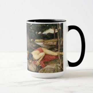 Caneca romântica do Victorian do Waterhouse das