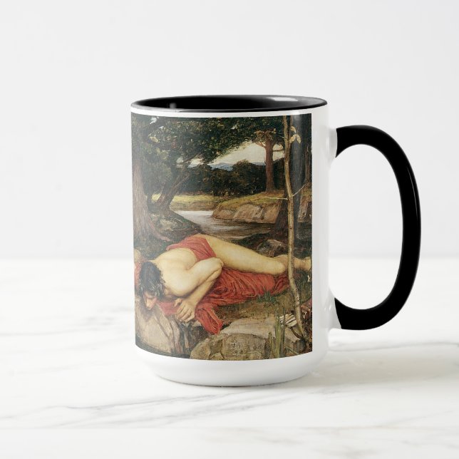 Caneca romântica do Victorian do Waterhouse das (Direita)
