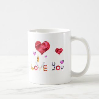 Caneca romântica original para a senhora em sua