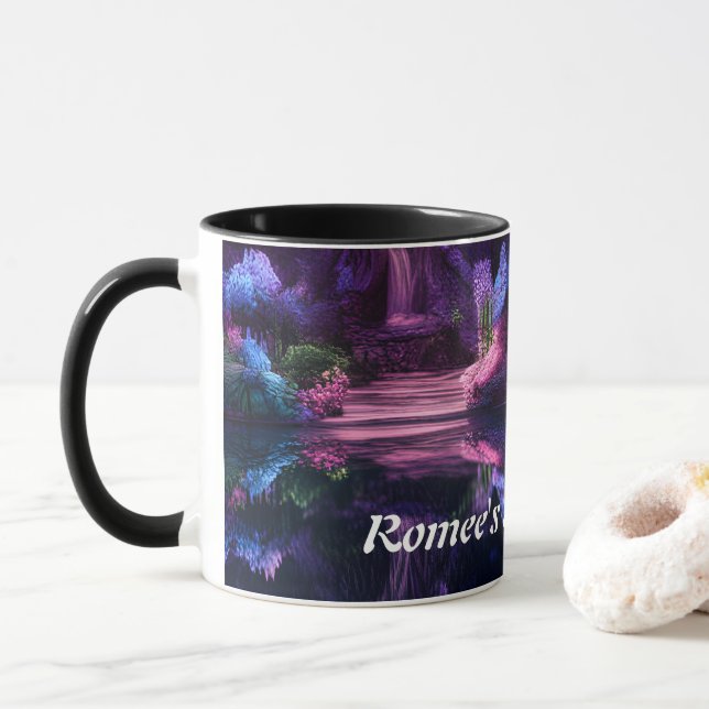 Caneca Romee's Morning Tea (Com Donut)