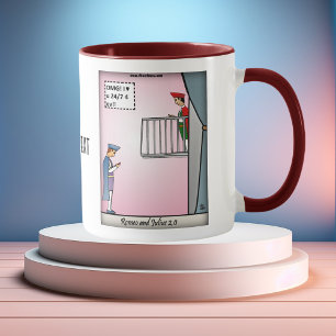 Caneca Romeo e Julius Combo Mug