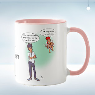 Caneca Romeu e Juliet 2.0 Combo Mug Dia de os namorados
