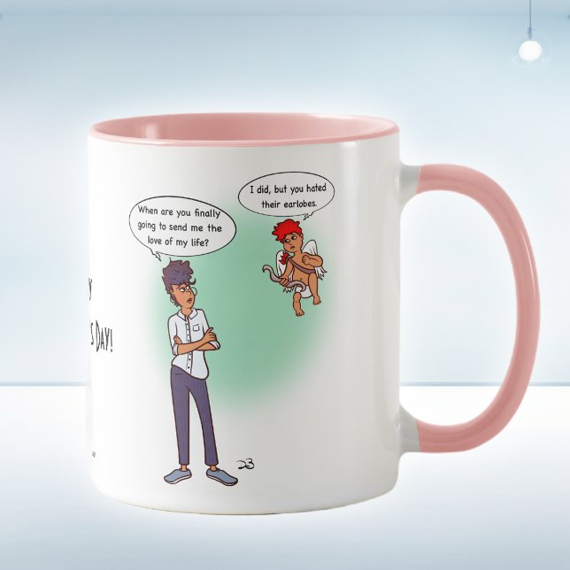 Caneca Romeu e Juliet 2.0 Combo Mug Dia de os namorados (Criador carregado)