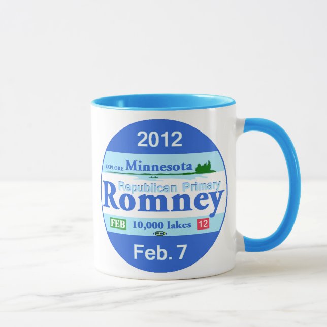 Caneca Romney Minnesota (Direita)