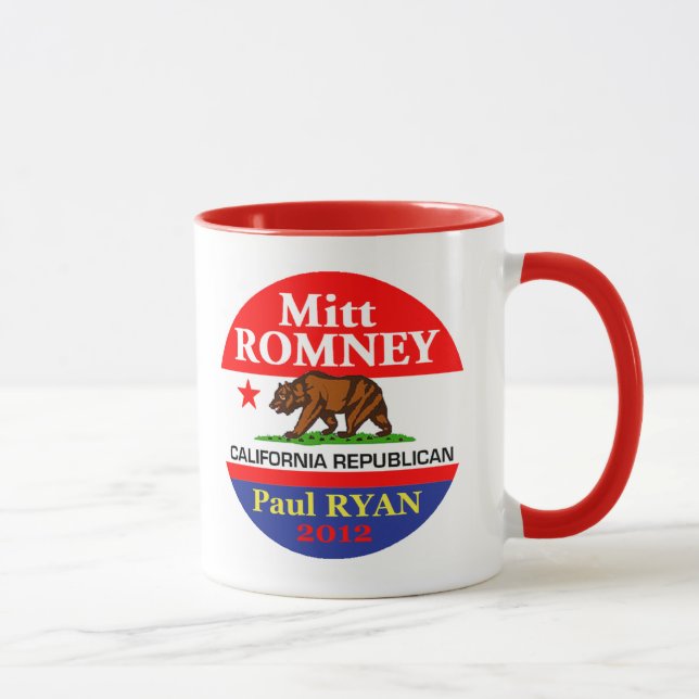 Caneca Romney Ryan (Direita)