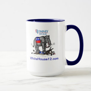 Caneca Romney-Ryan 2012