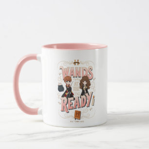 Caneca Ron & Hermione Wands no Ready