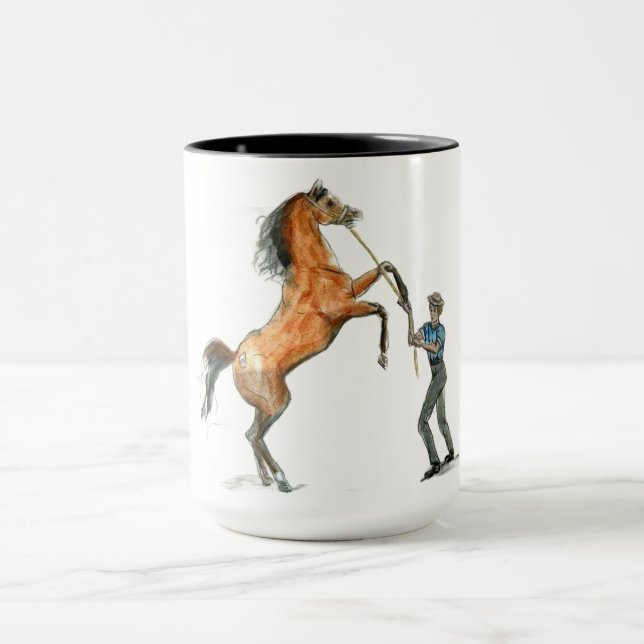 Caneca Ron Hevener "Destino do Garanhão" (Centro)