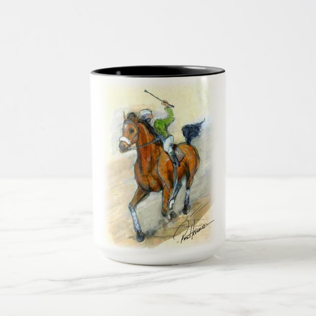 Caneca Ron hevener "Destino do Garanhão" (Centro)