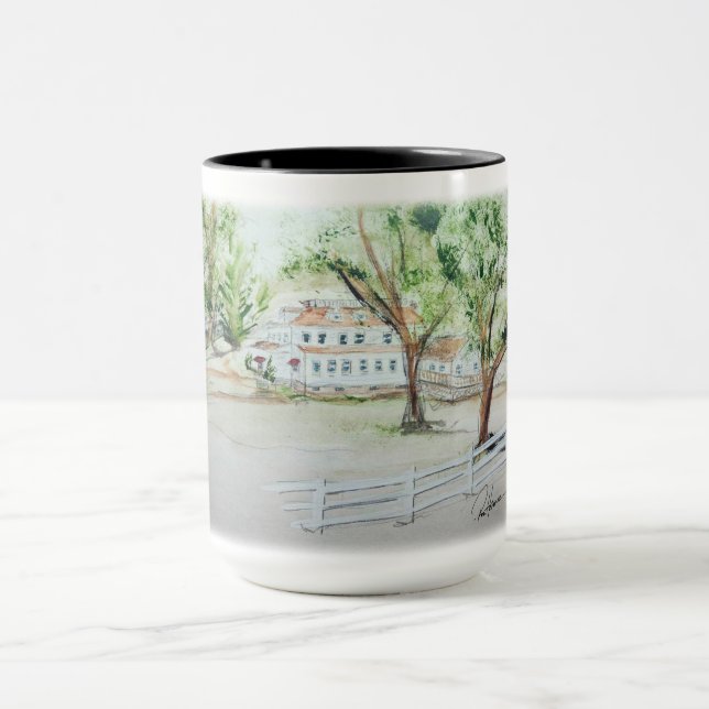 Caneca Ron Hevener "Destino do Garanhão" (Centro)