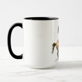 Caneca Ron Hevener "Fate of the Stallion"