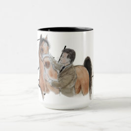 Caneca Ron Hevener "Fate of the Stallion" Signature
