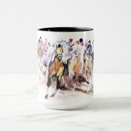 Caneca Ron Hevener "Fate of the Stallion" Signature